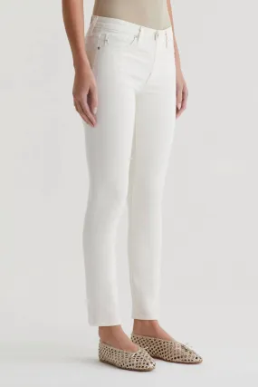 Ag Jeans - Mari High-Rise Slim Straight Leg Denim