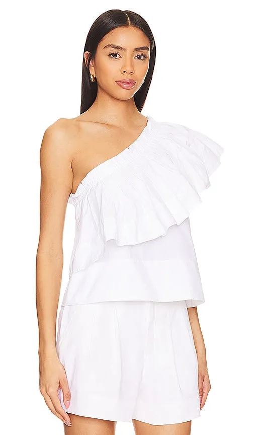 A.L.C. Pia Top in White
