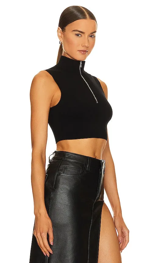 A.L.C. Pierre Top in Black