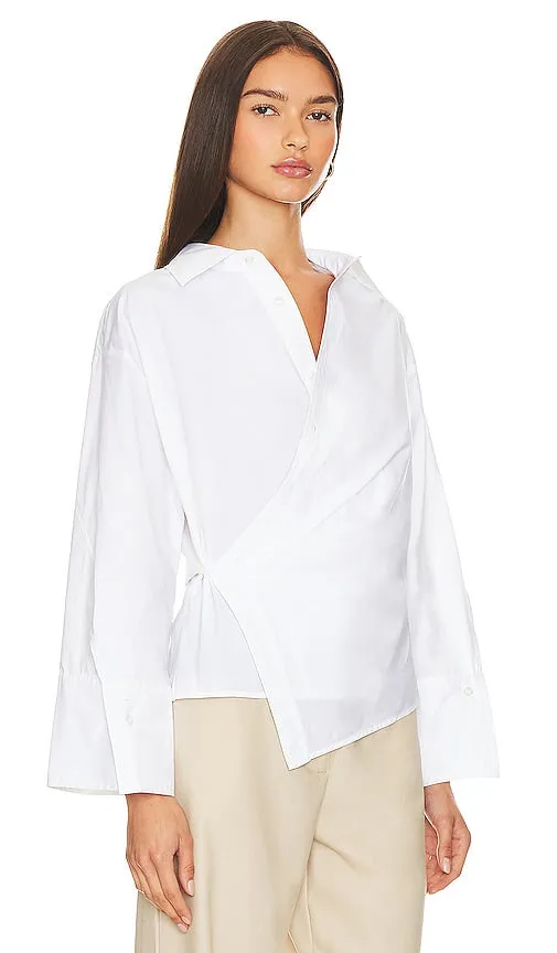 A.L.C. Rachel Top in White