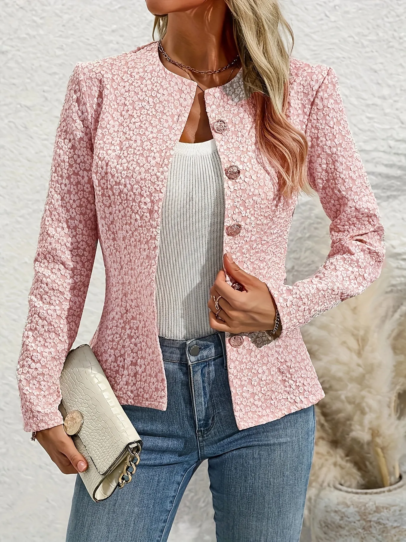 Aubrey | Elegant Spring Blazer