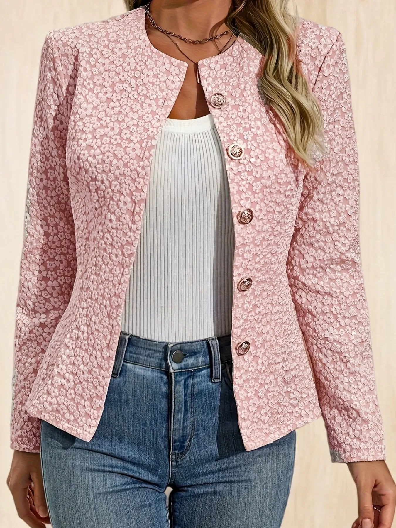 Aubrey | Elegant Spring Blazer