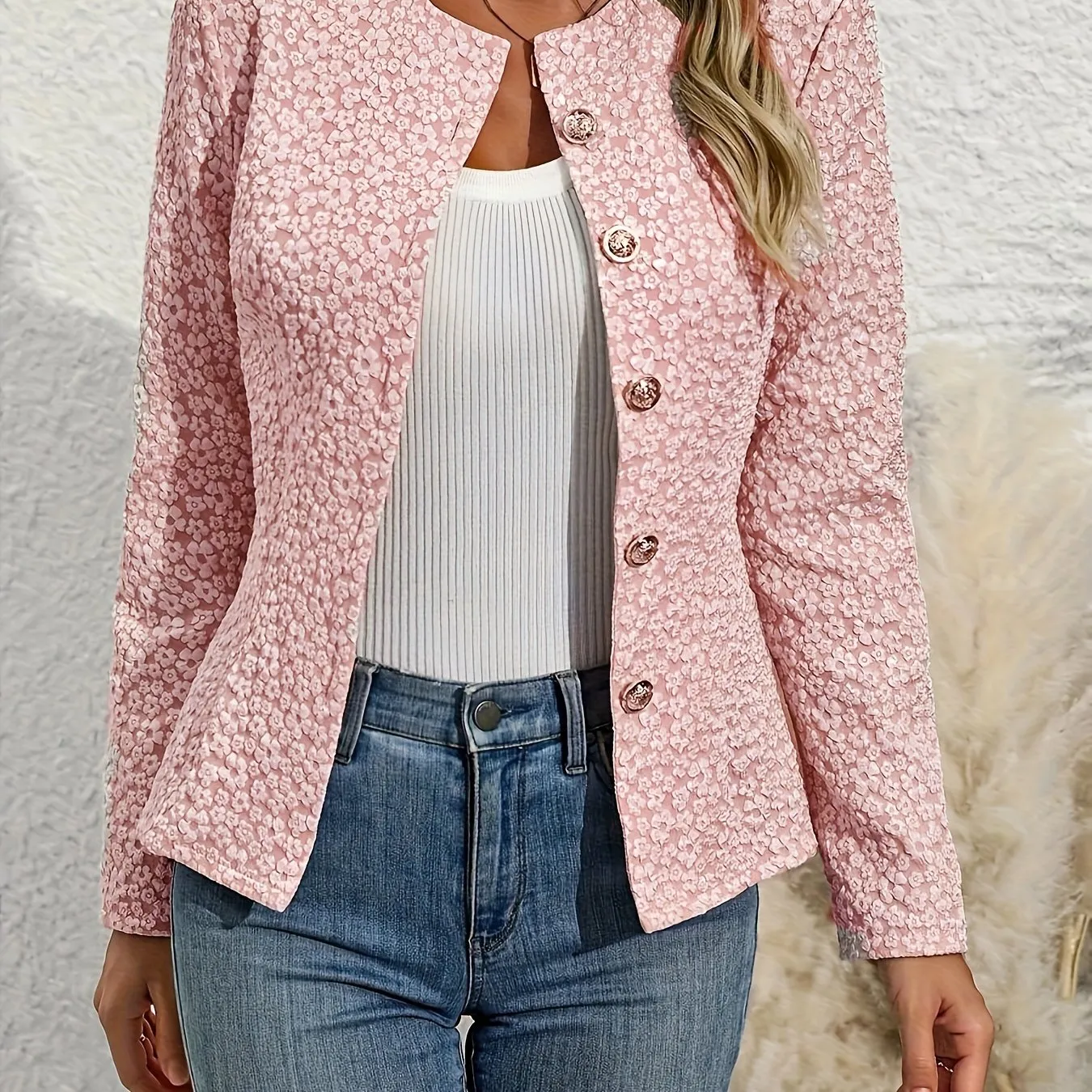 Aubrey | Elegant Spring Blazer