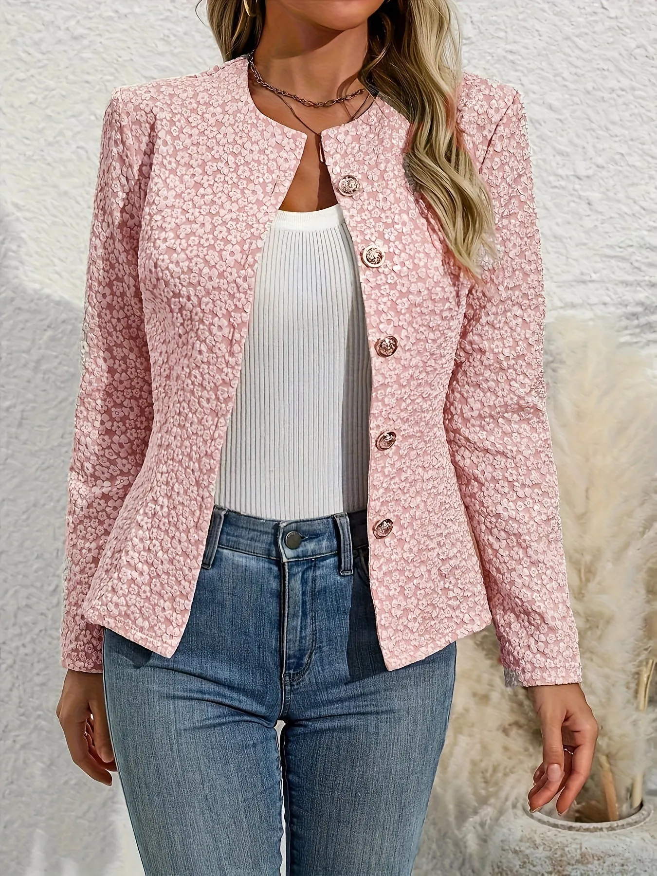 Aubrey | Elegant Spring Blazer