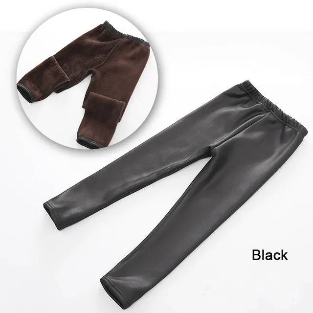 Baby Girls Winter Leggings Kids Girl Spring Warm