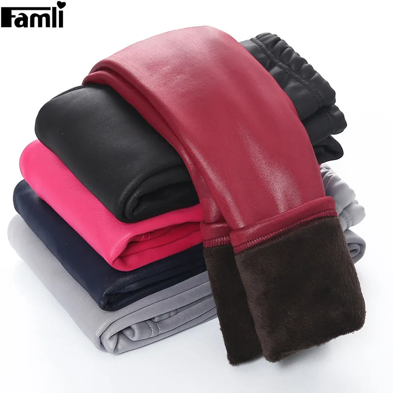 Baby Girls Winter Leggings Kids Girl Spring Warm