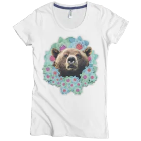 Bear Flower Tee