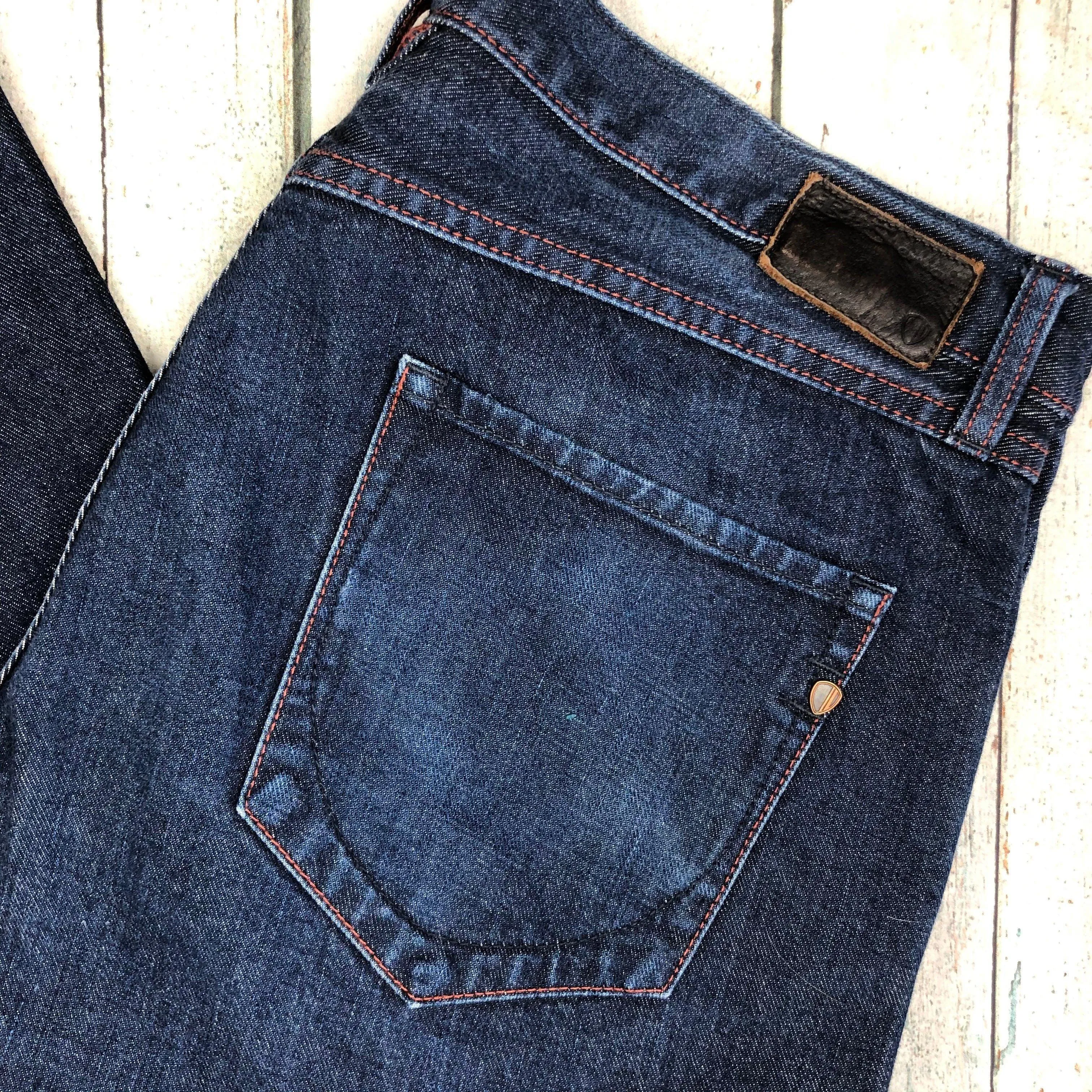 Ben Sherman Mens 'Hampstead' Straight Leg Jeans- Size 38 Short