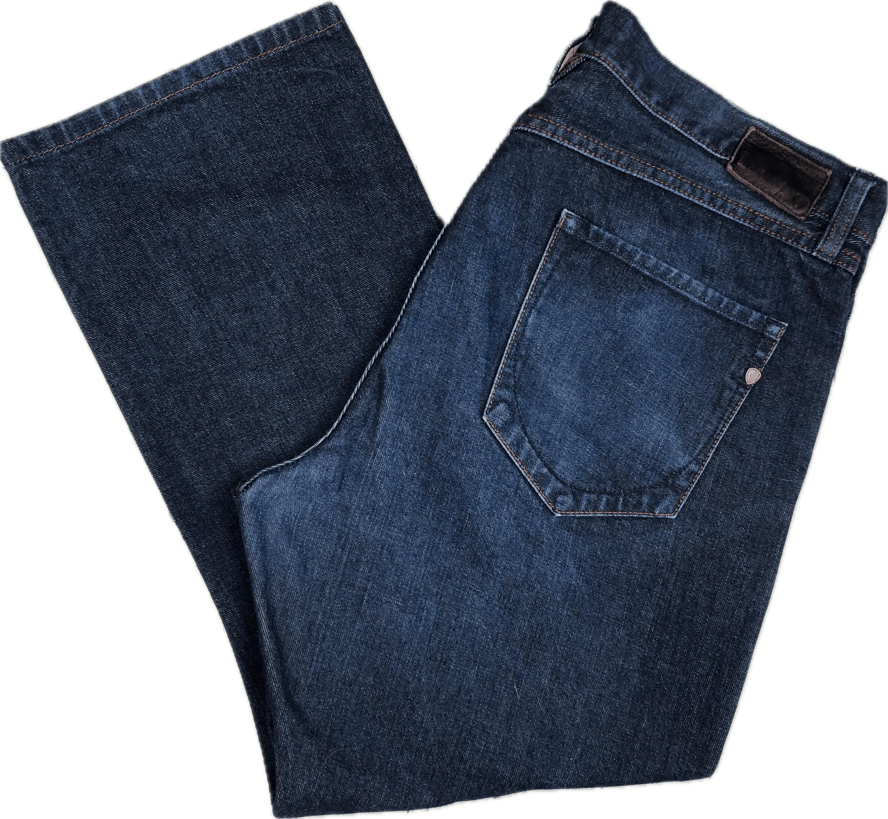 Ben Sherman Mens 'Hampstead' Straight Leg Jeans- Size 38 Short