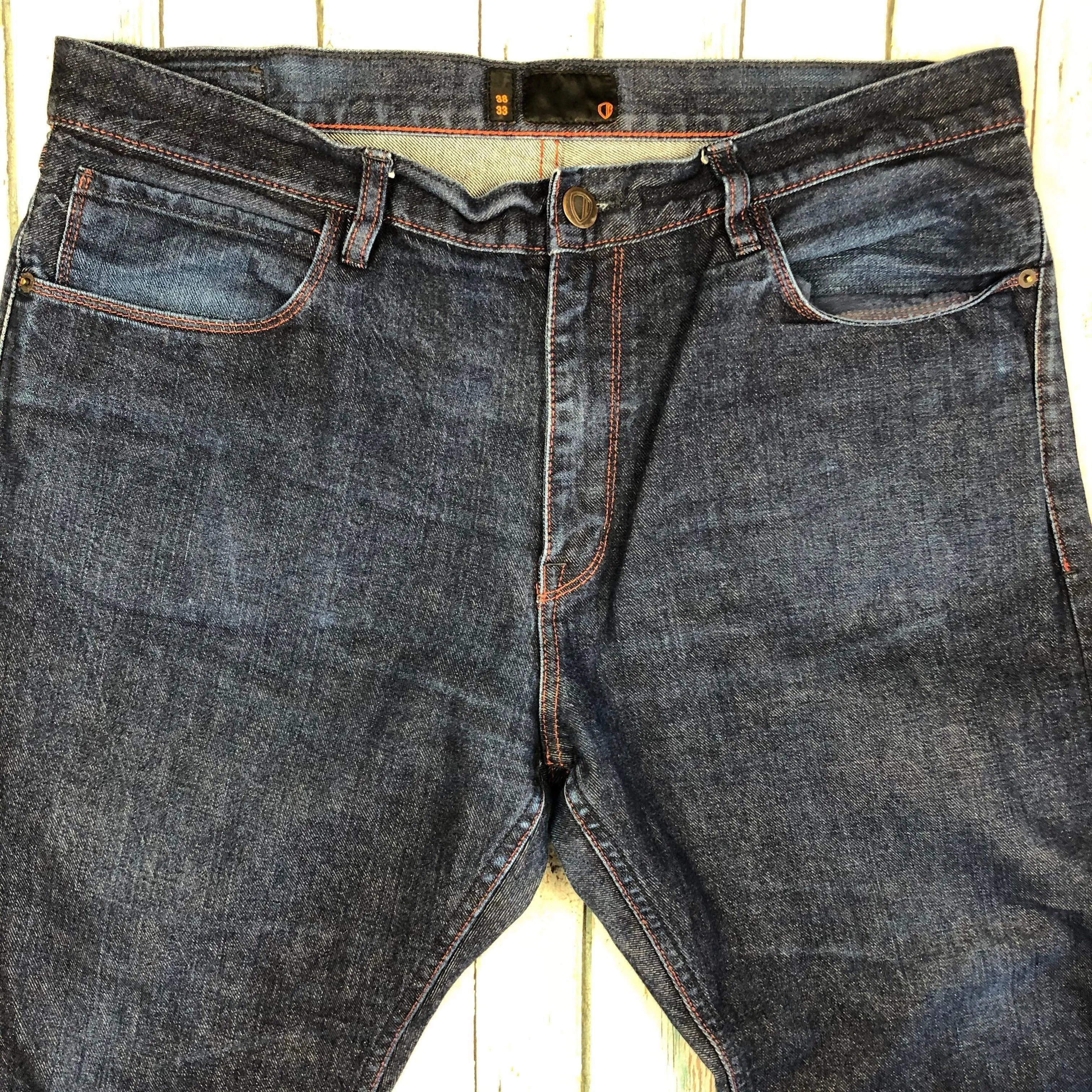 Ben Sherman Mens 'Hampstead' Straight Leg Jeans- Size 38 Short