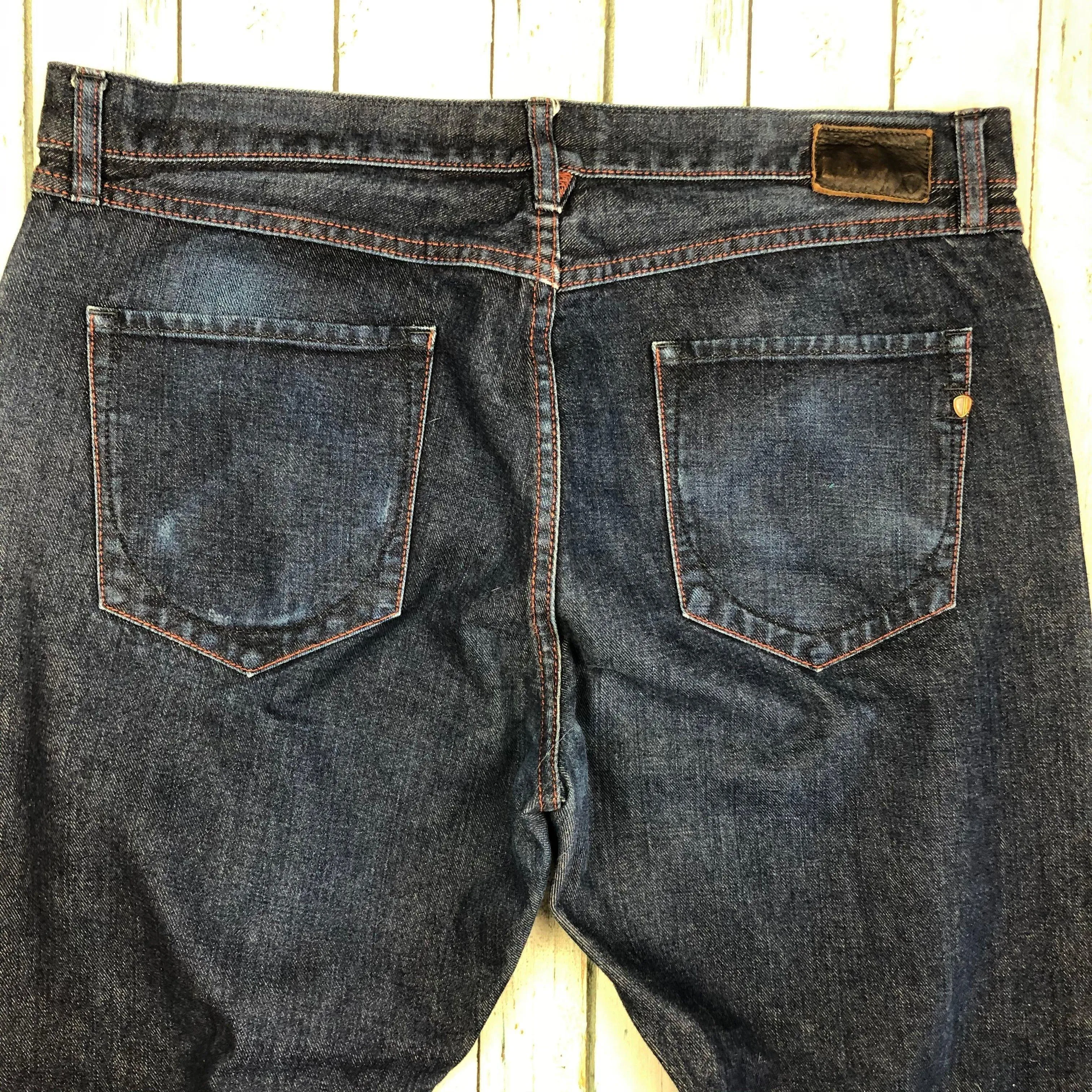 Ben Sherman Mens 'Hampstead' Straight Leg Jeans- Size 38 Short