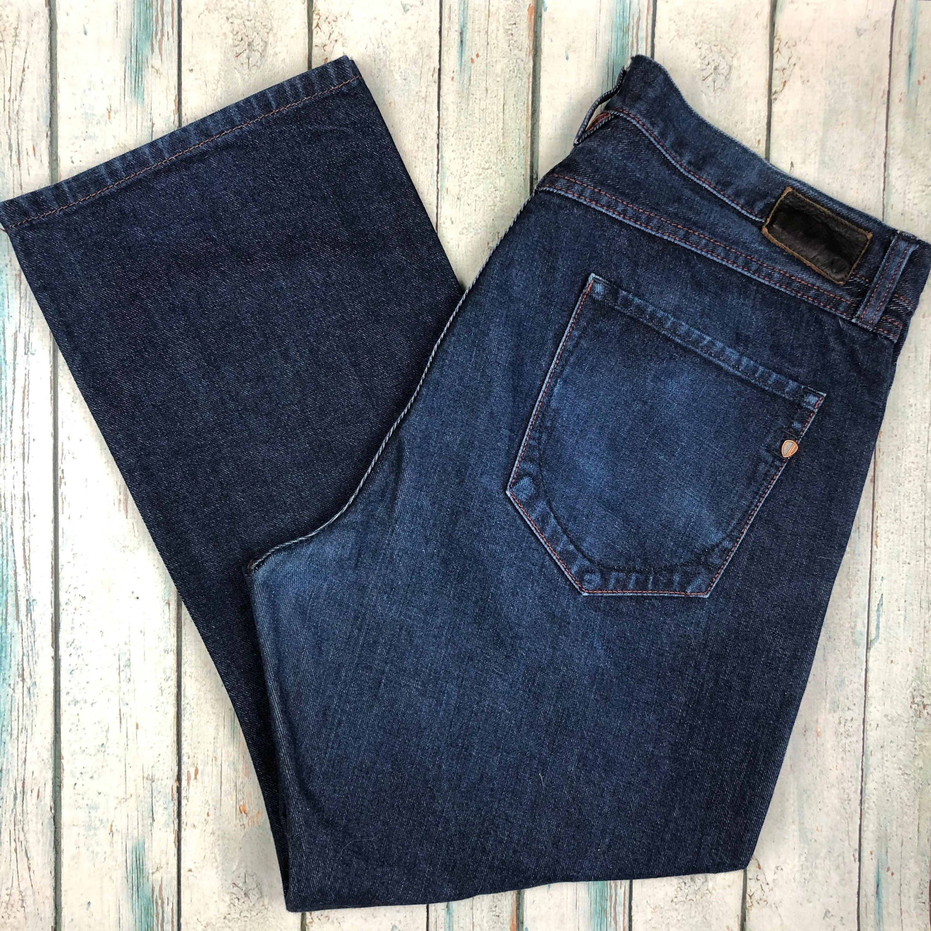 Ben Sherman Mens 'Hampstead' Straight Leg Jeans- Size 38 Short