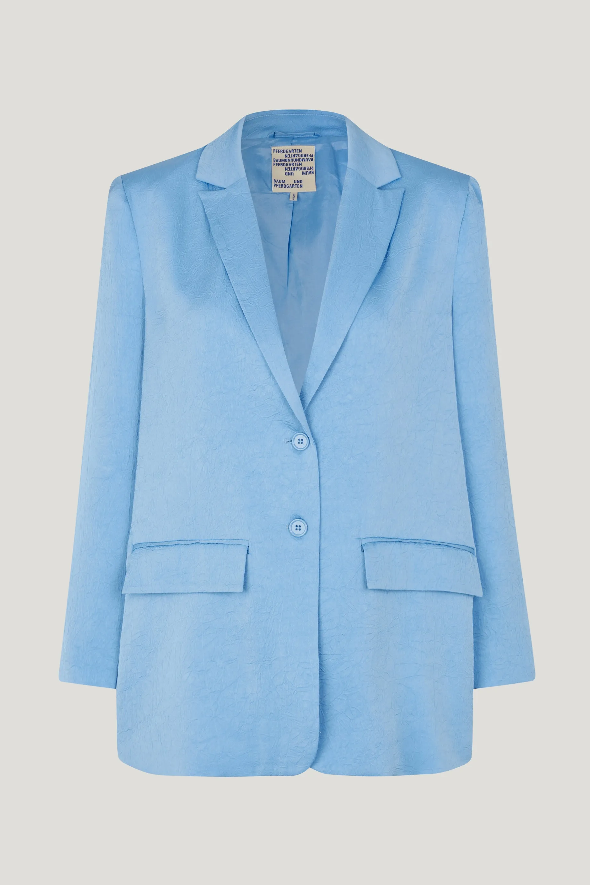 BERTHA | Azurine Blue
