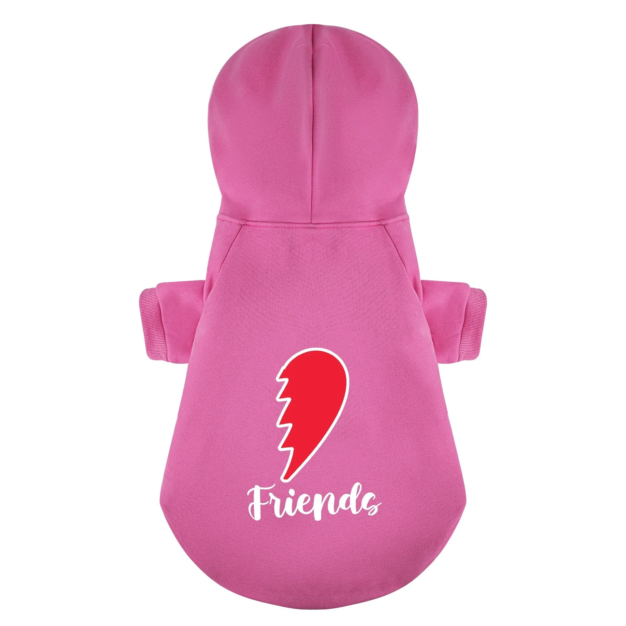 Best Friends - Matching French Bulldog Hoodies – Stylish, Cozy & Personalized!