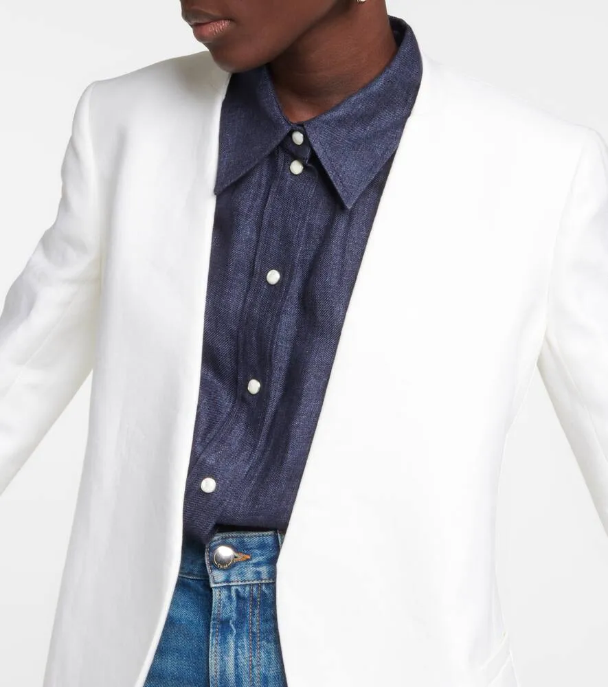 Chloe Linen blazer