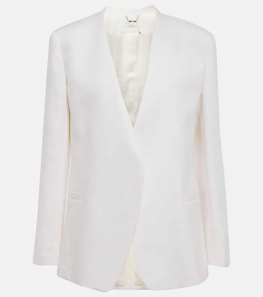 Chloe Linen blazer