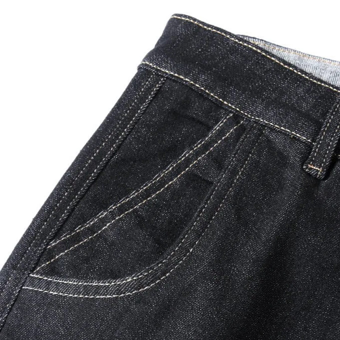 Classic Dark Tapered Jeans