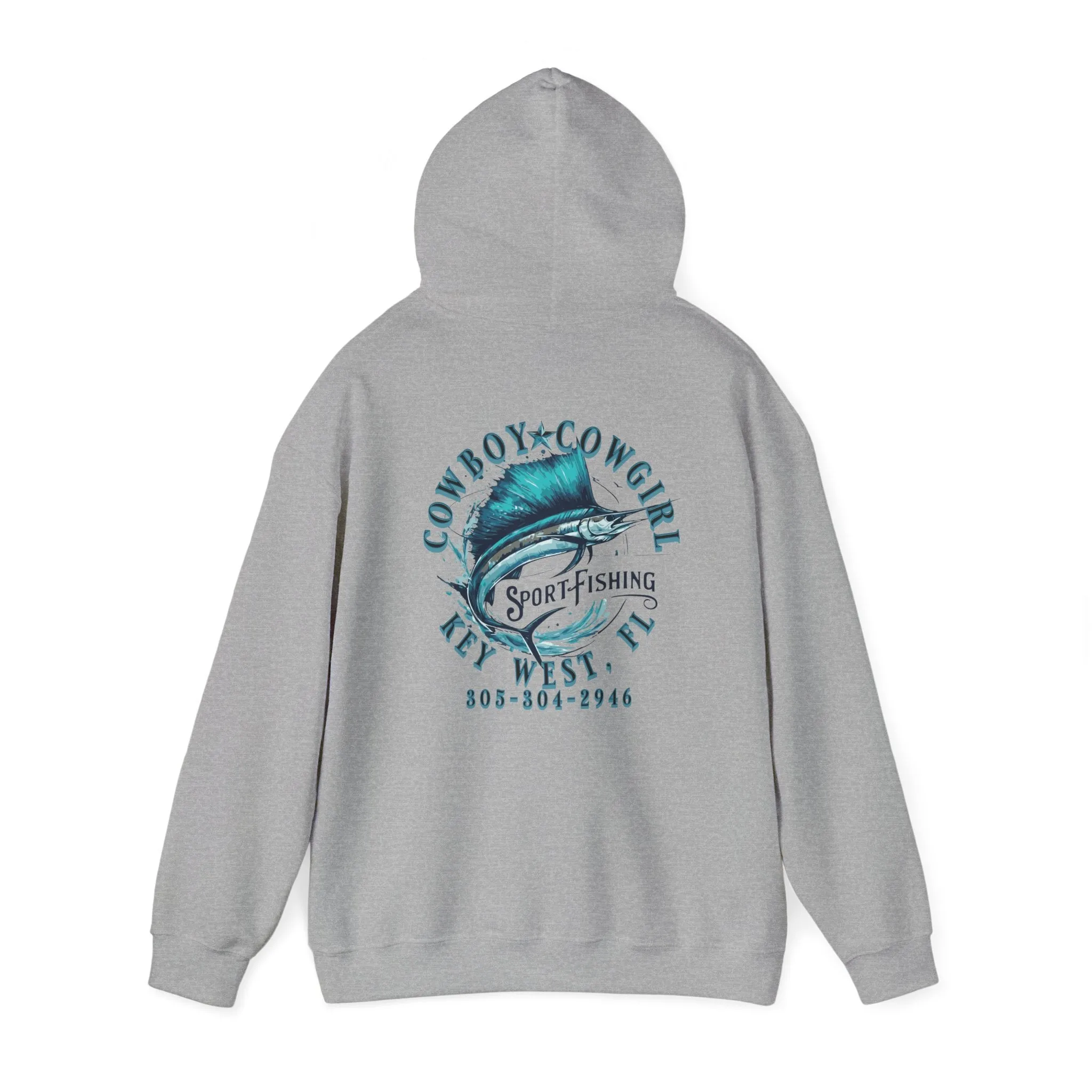 Cowboy Cowgirl  Hooded Sweatshirt