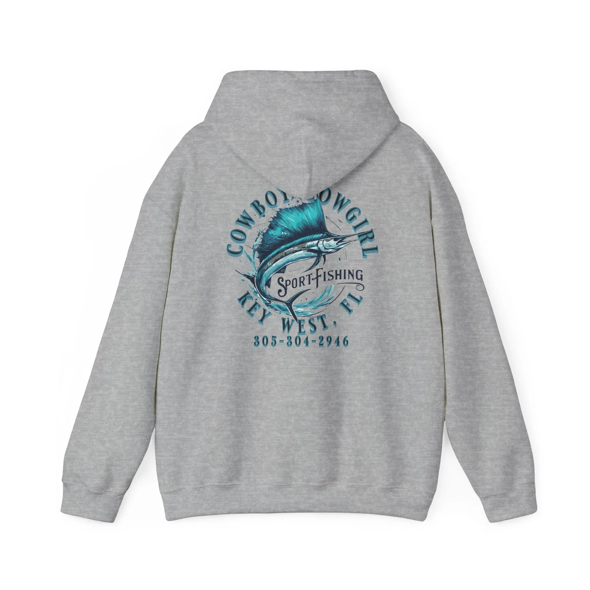 Cowboy Cowgirl  Hooded Sweatshirt