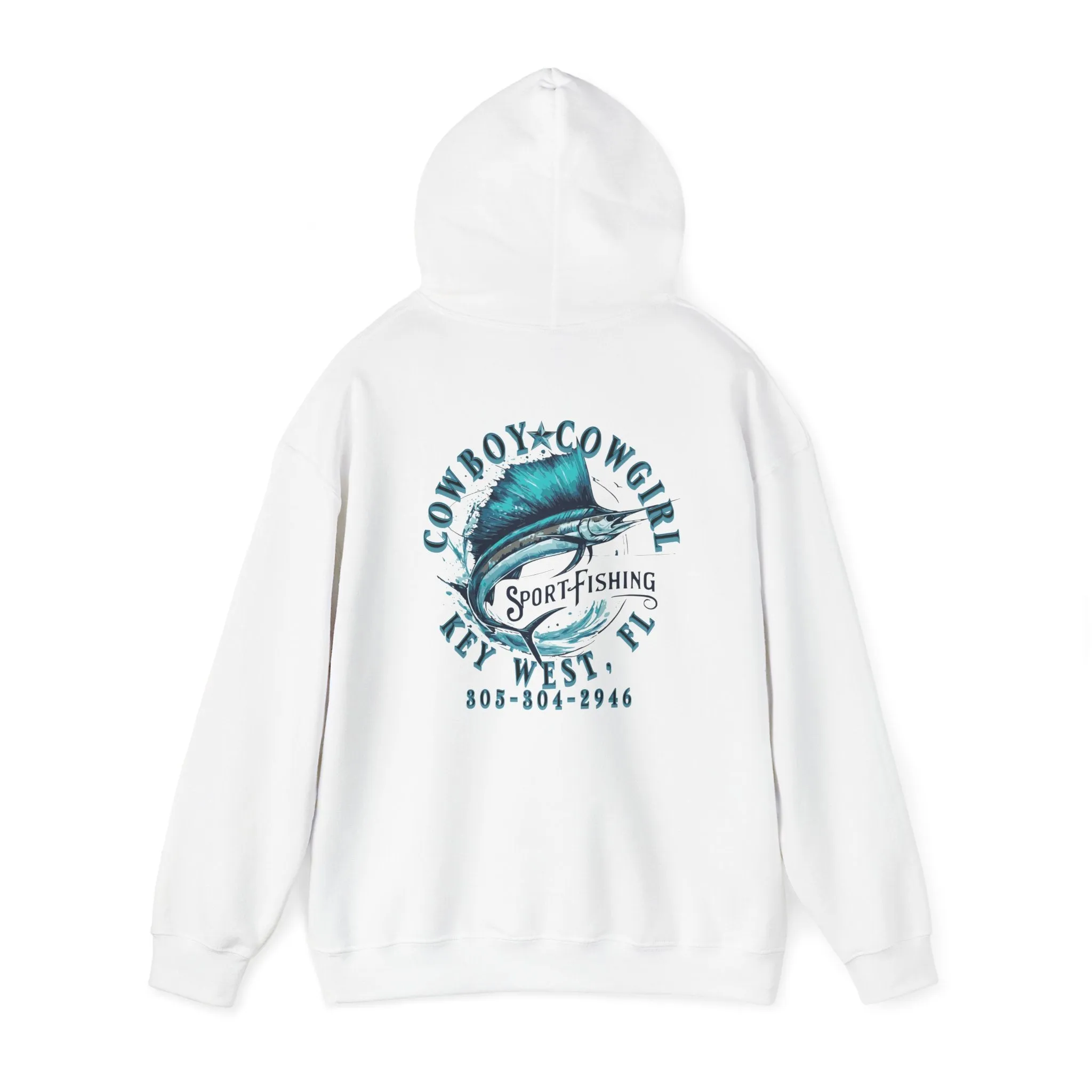 Cowboy Cowgirl  Hooded Sweatshirt