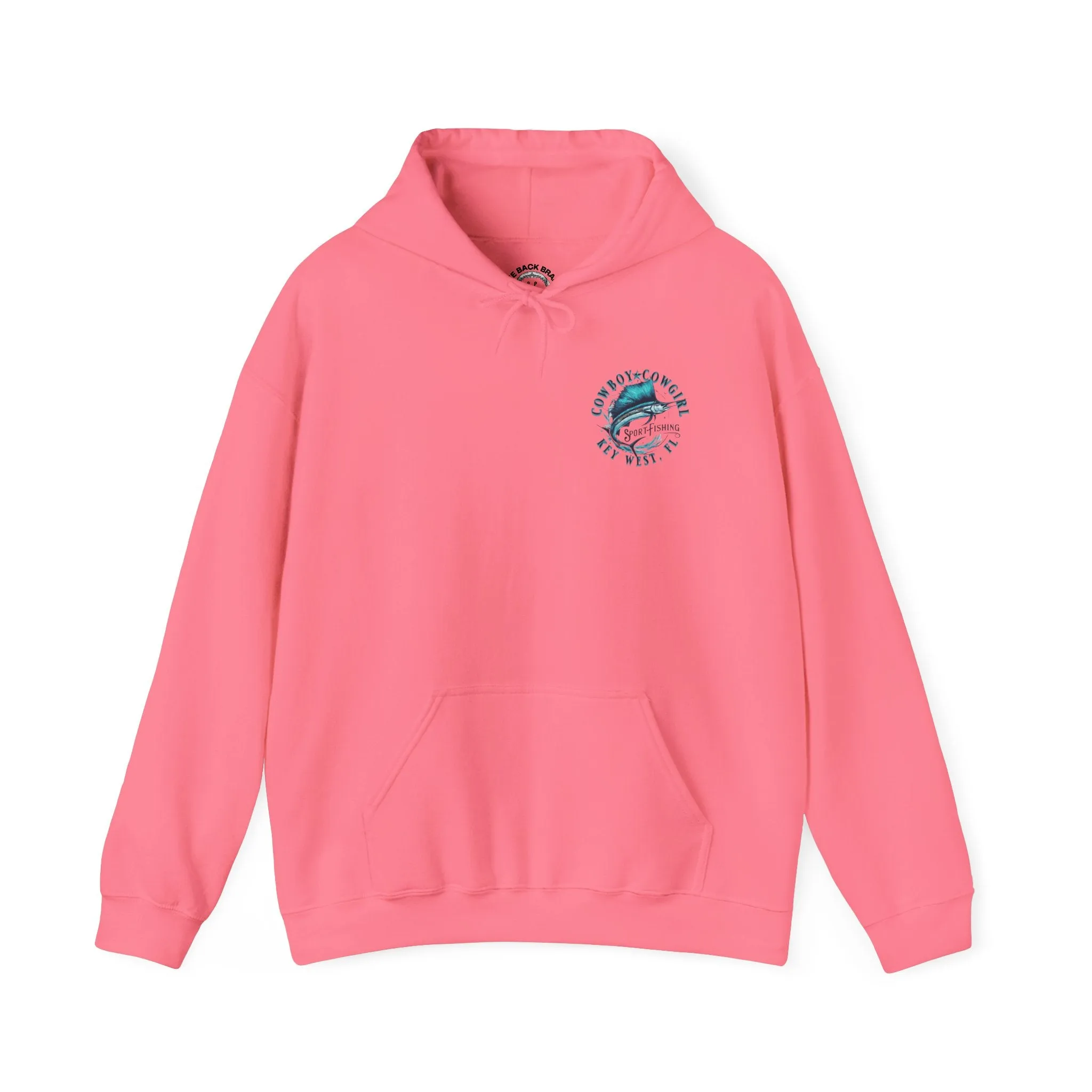 Cowboy Cowgirl  Hooded Sweatshirt