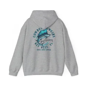 Cowboy Cowgirl  Hooded Sweatshirt