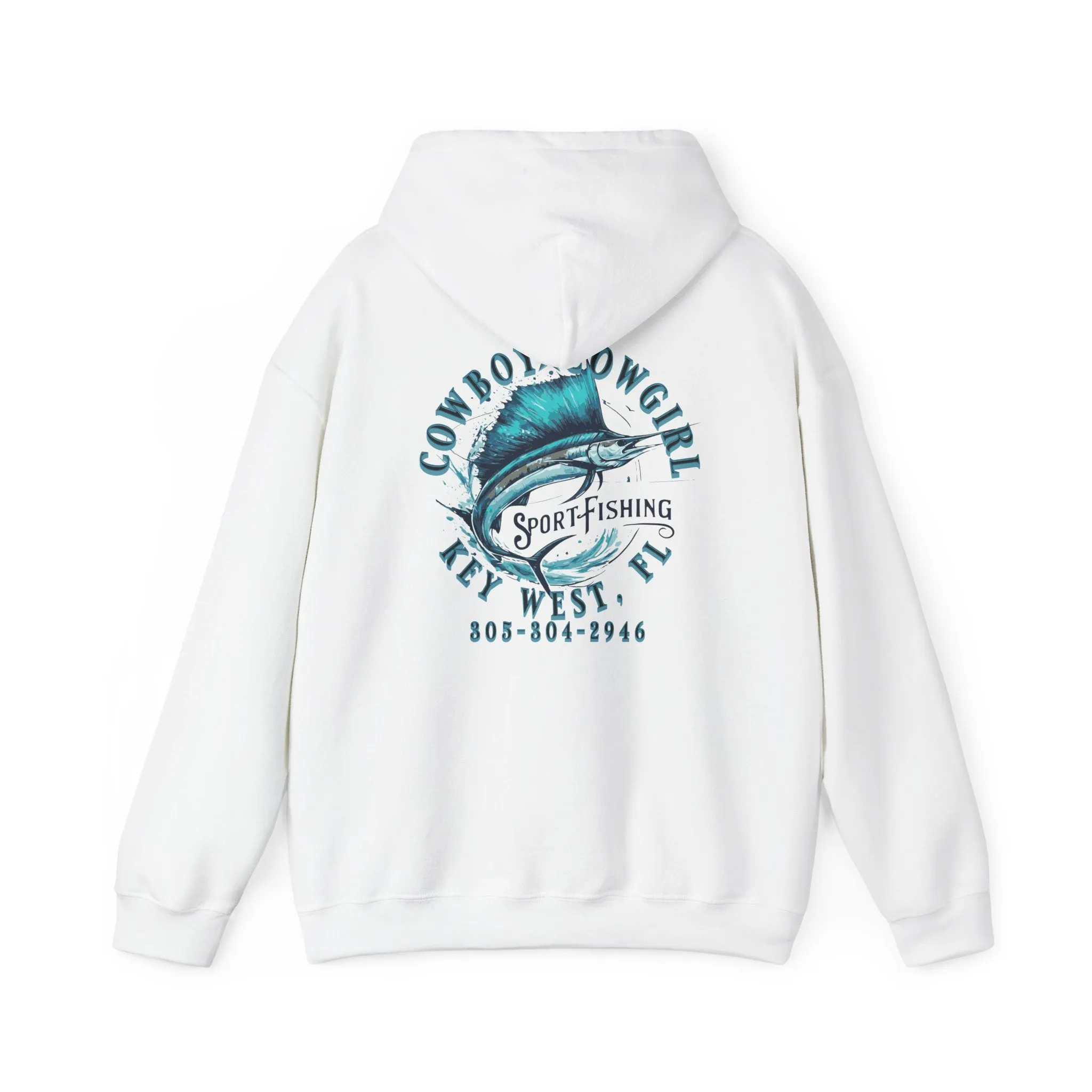 Cowboy Cowgirl  Hooded Sweatshirt