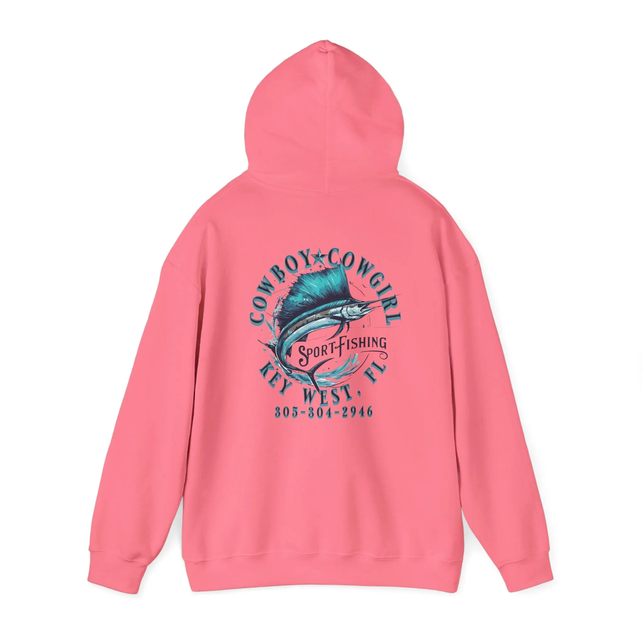 Cowboy Cowgirl  Hooded Sweatshirt
