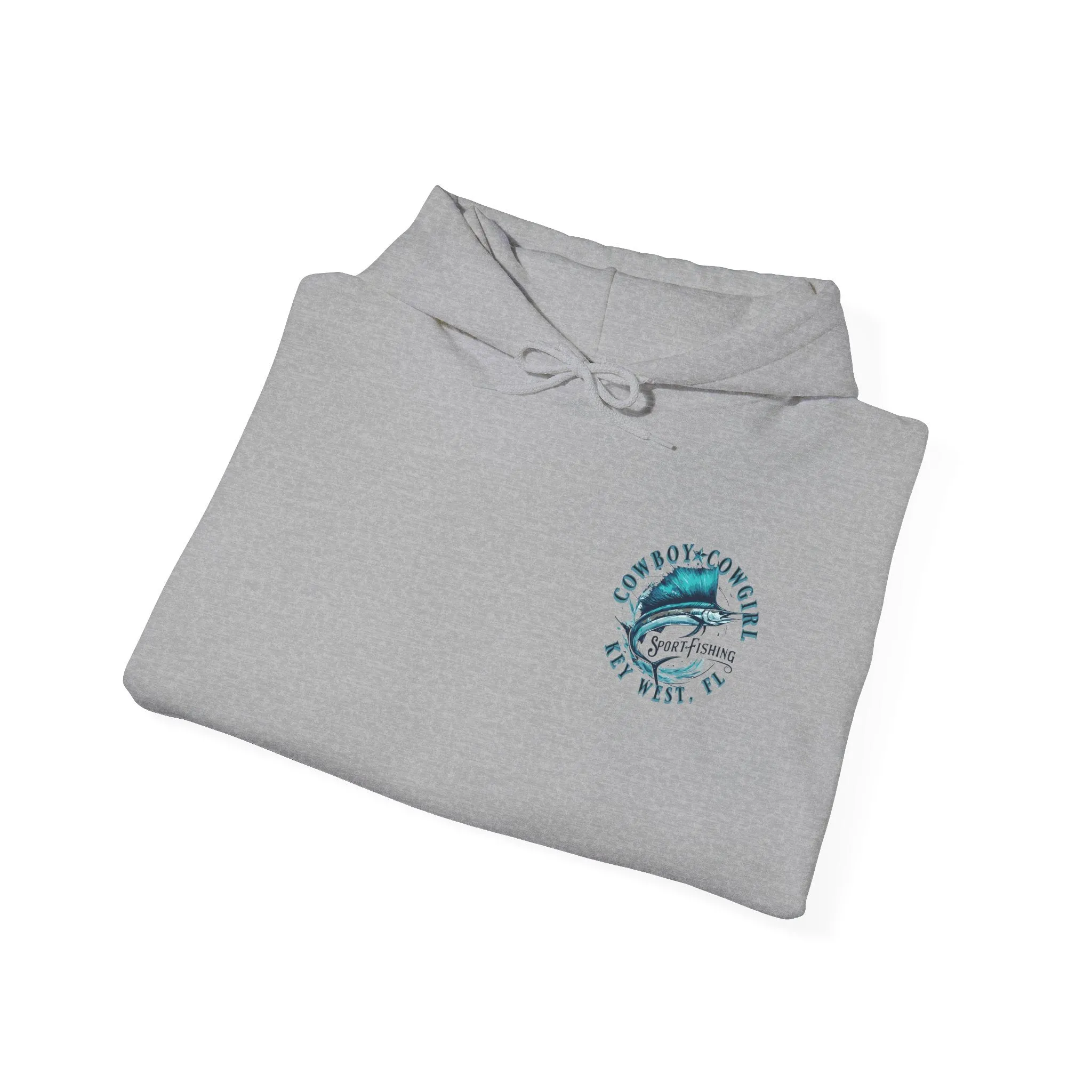 Cowboy Cowgirl  Hooded Sweatshirt