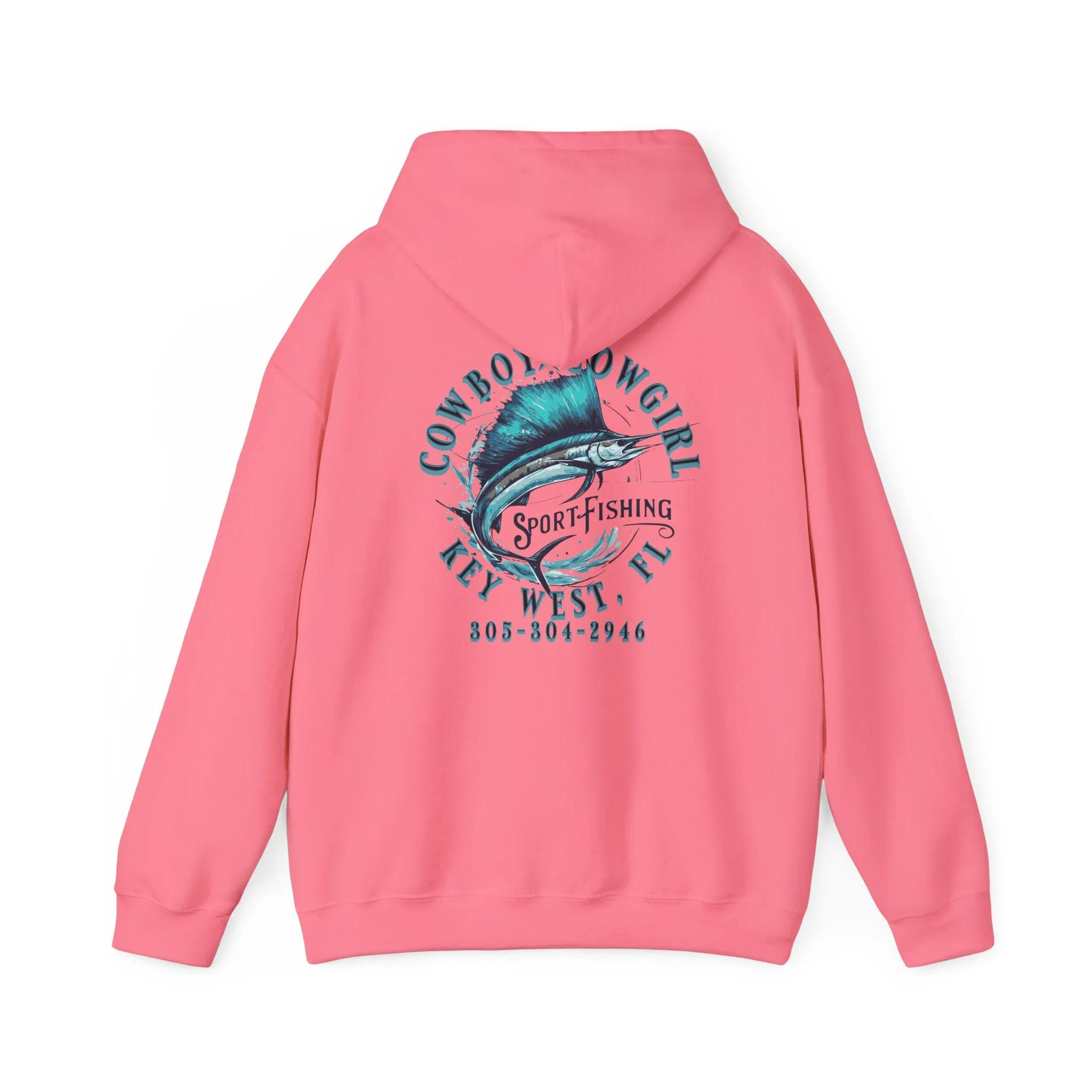 Cowboy Cowgirl  Hooded Sweatshirt