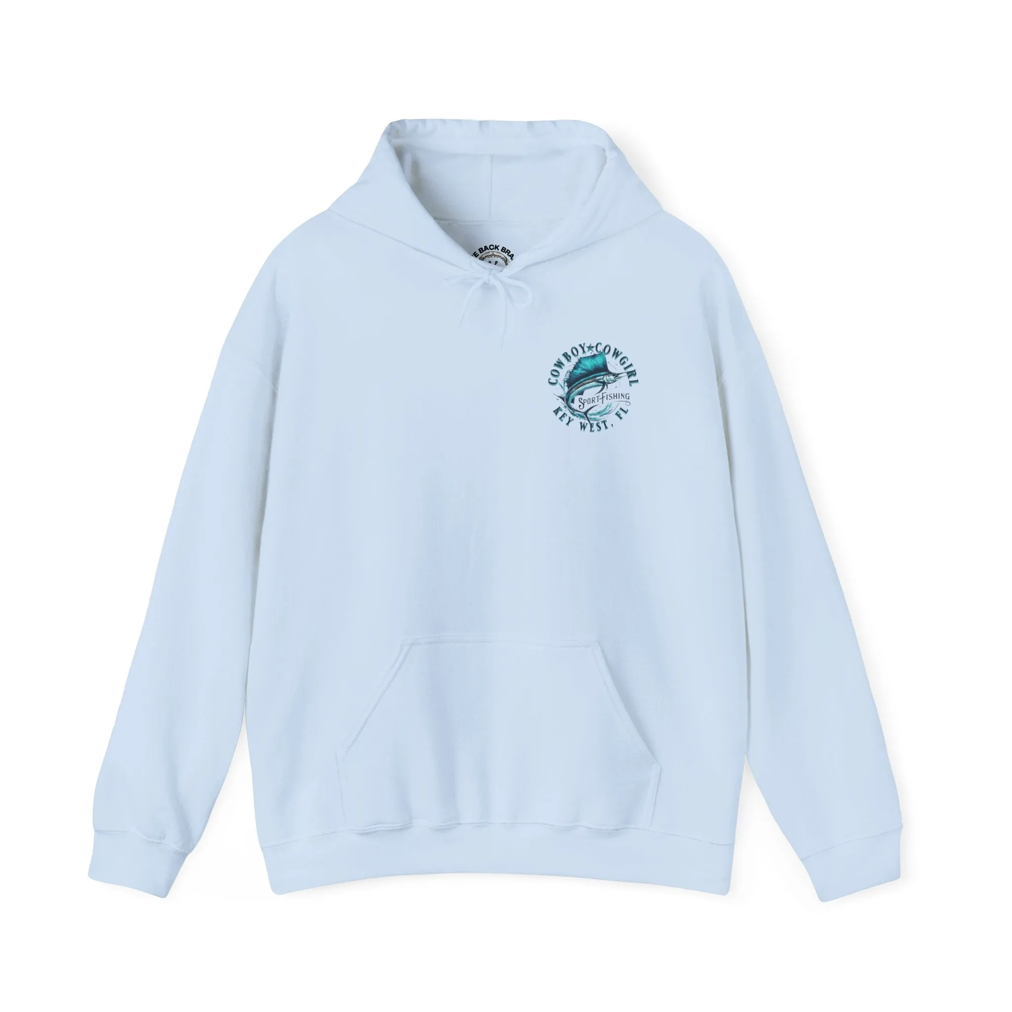 Cowboy Cowgirl  Hooded Sweatshirt