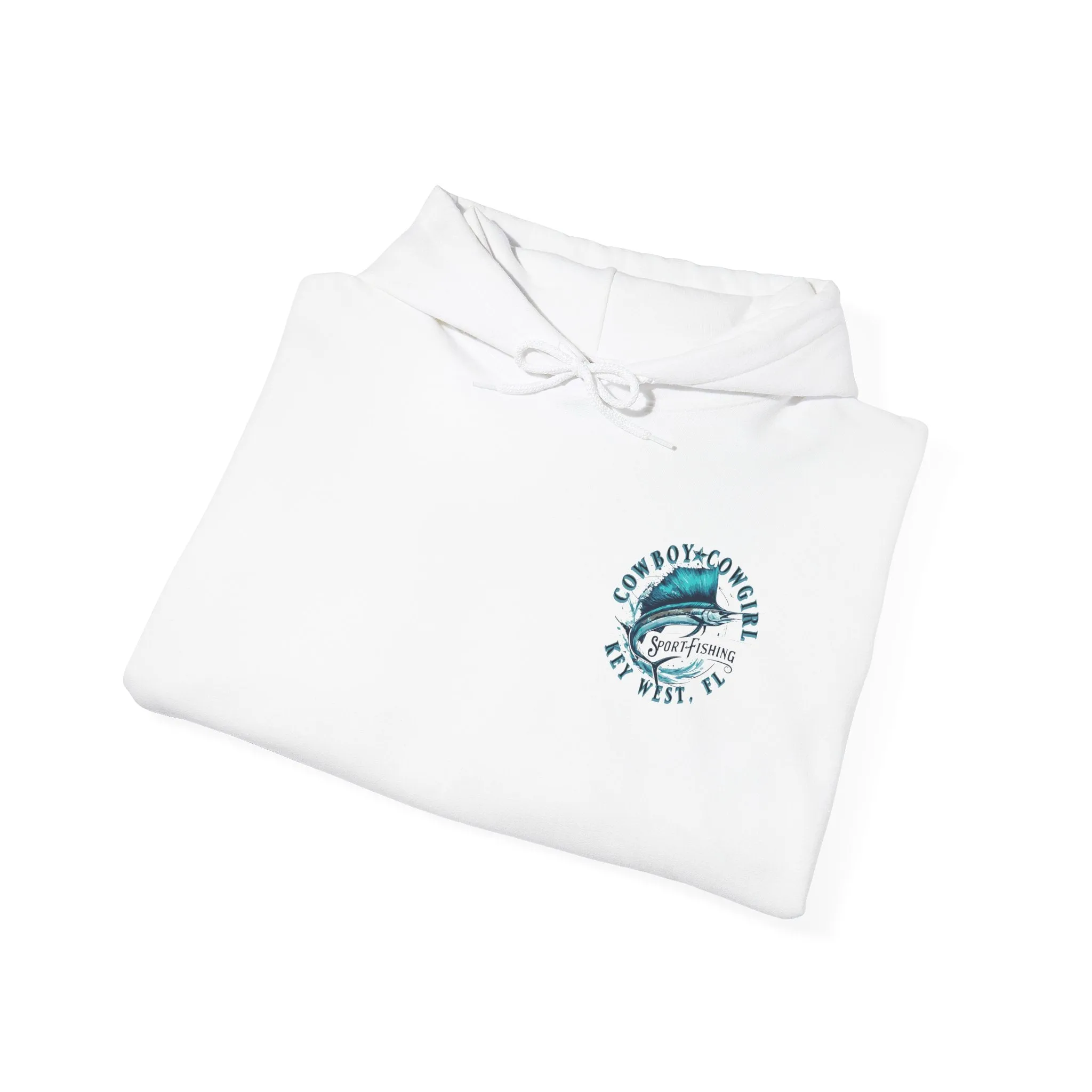 Cowboy Cowgirl  Hooded Sweatshirt