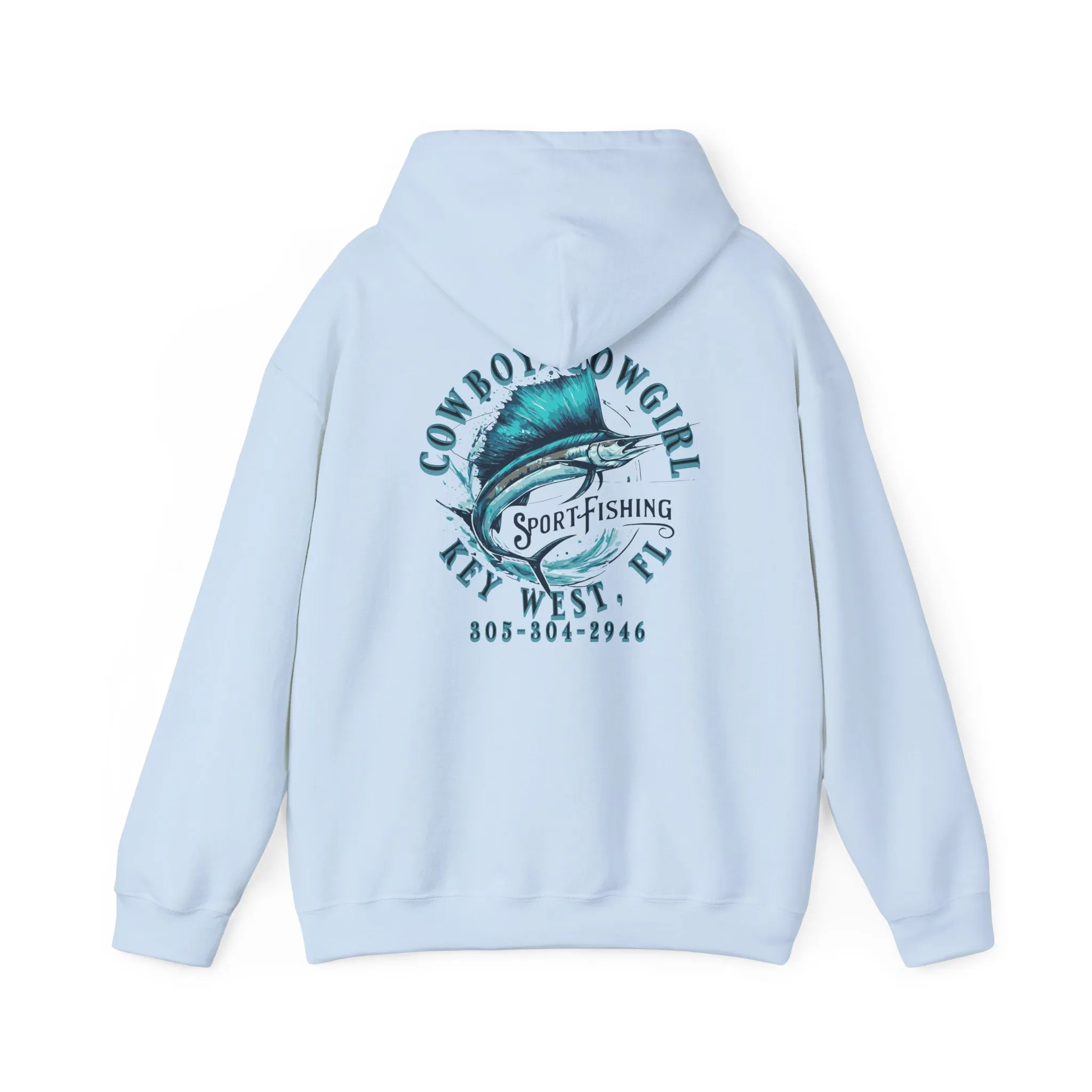 Cowboy Cowgirl  Hooded Sweatshirt