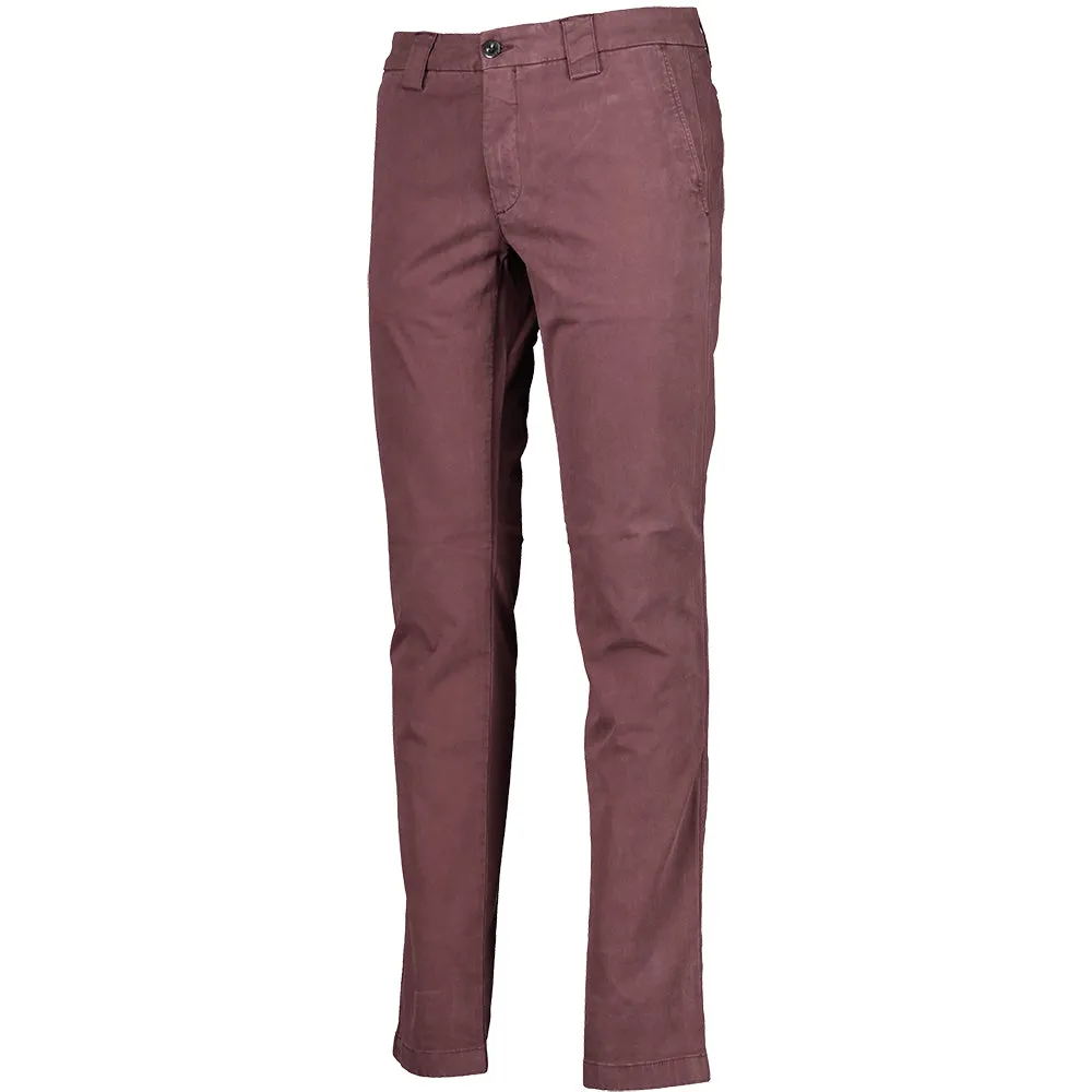 C.P. Slim Fit Satin Trousers