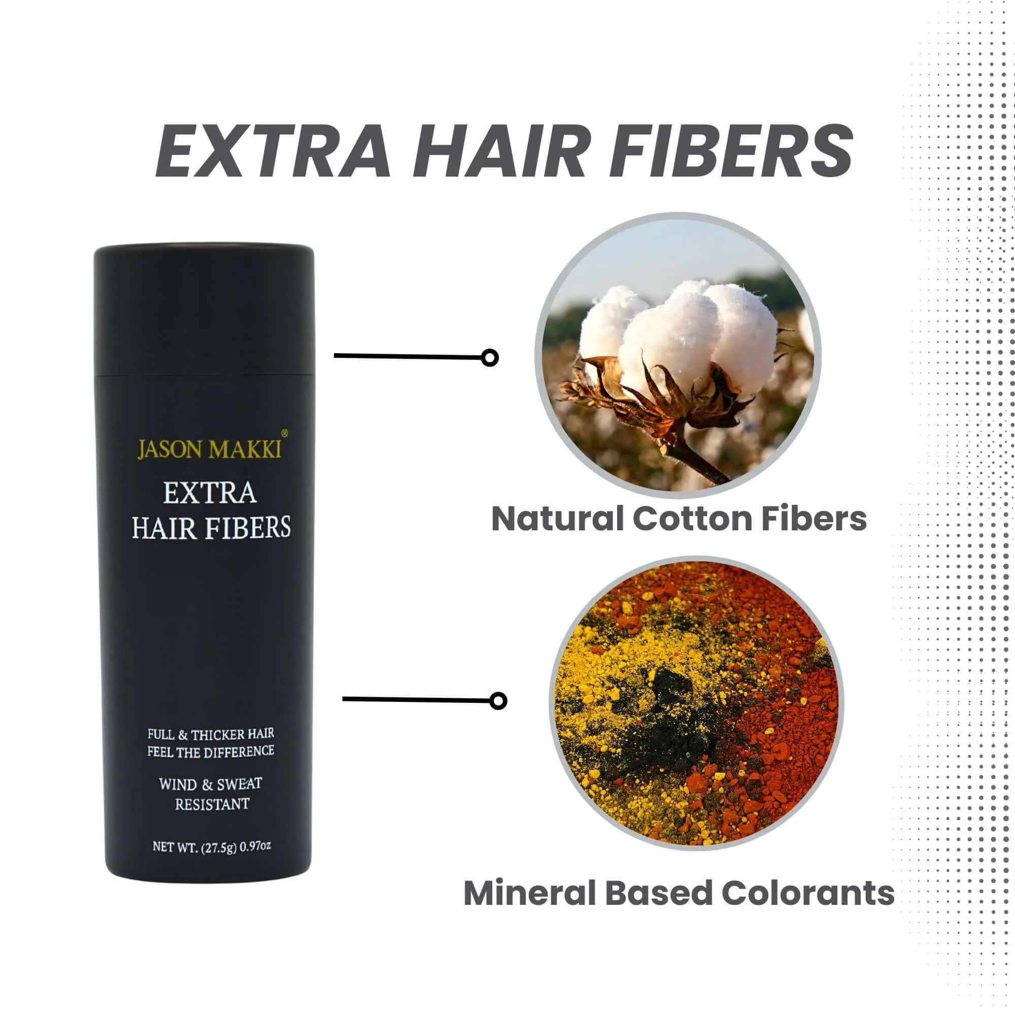 EXTRA HAIR FIBERS