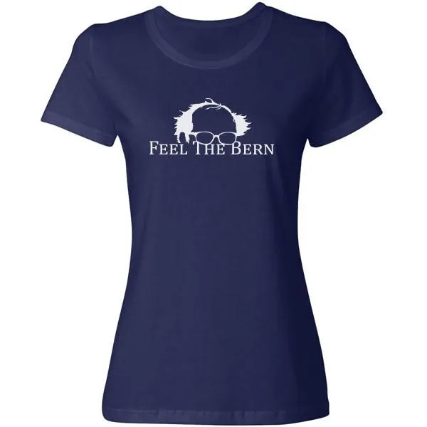 Feel The Bern T-Shirt - Ladies'