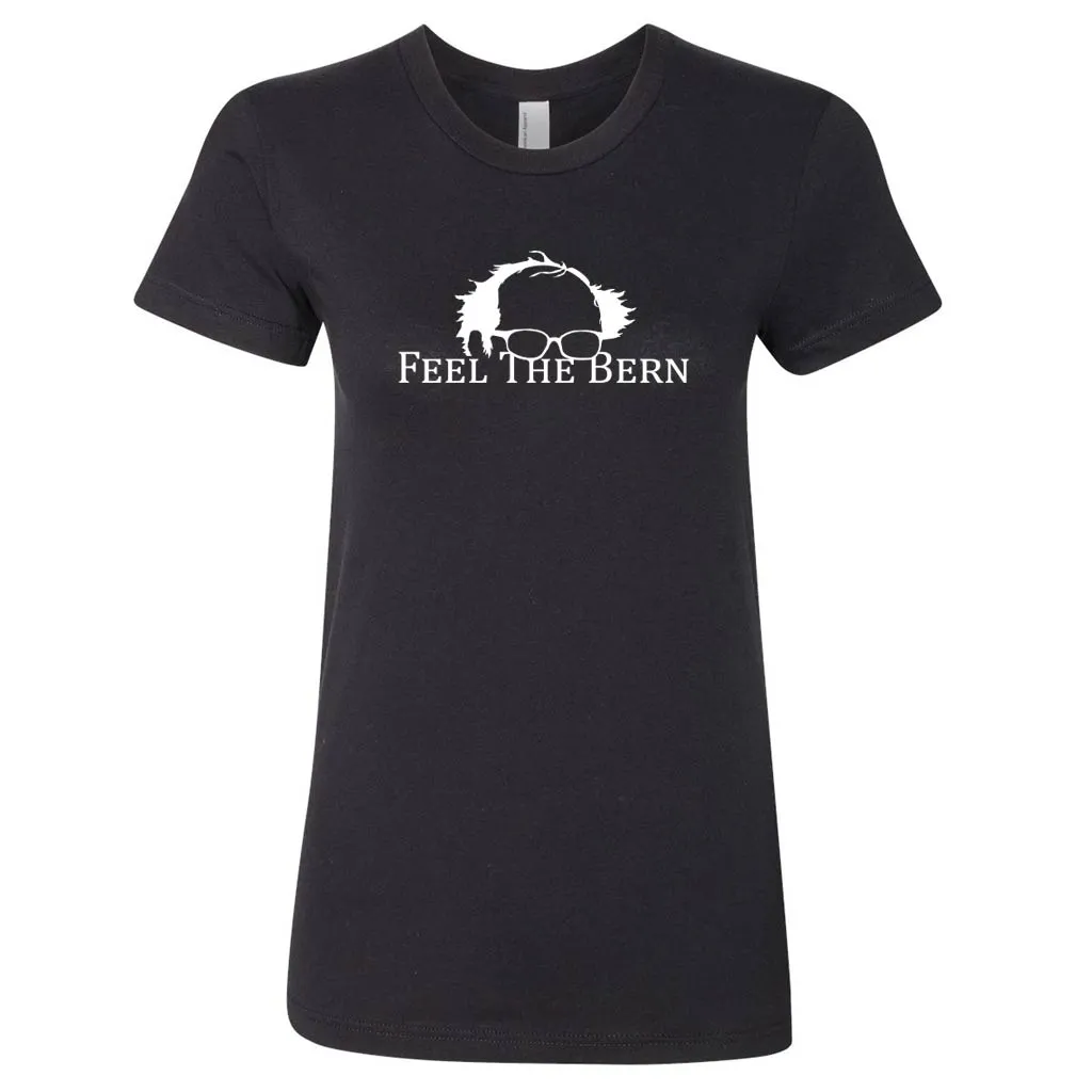 Feel The Bern T-Shirt - Ladies'