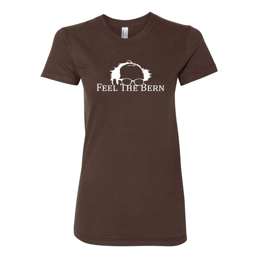 Feel The Bern T-Shirt - Ladies'