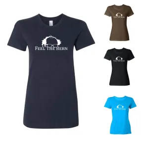 Feel The Bern T-Shirt - Ladies'