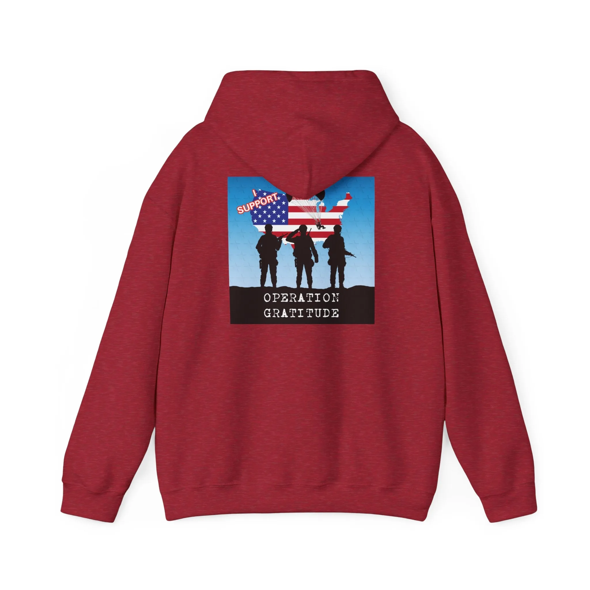 FFS/Operation Gratitude Hooded Sweatshirt