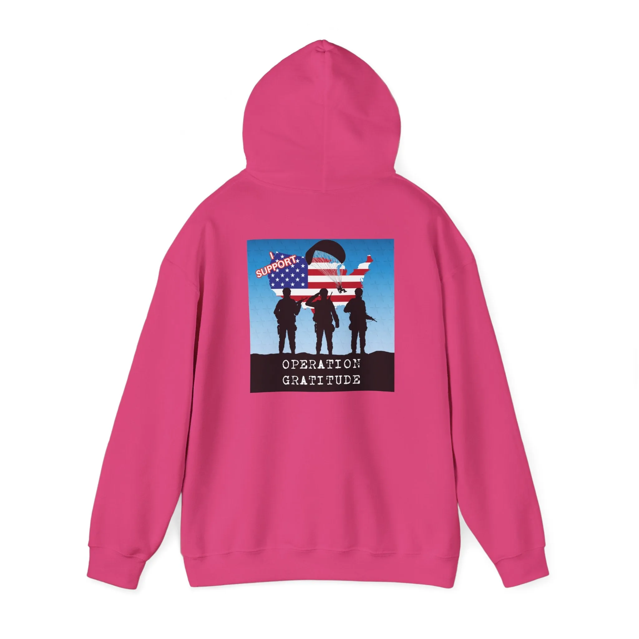FFS/Operation Gratitude Hooded Sweatshirt