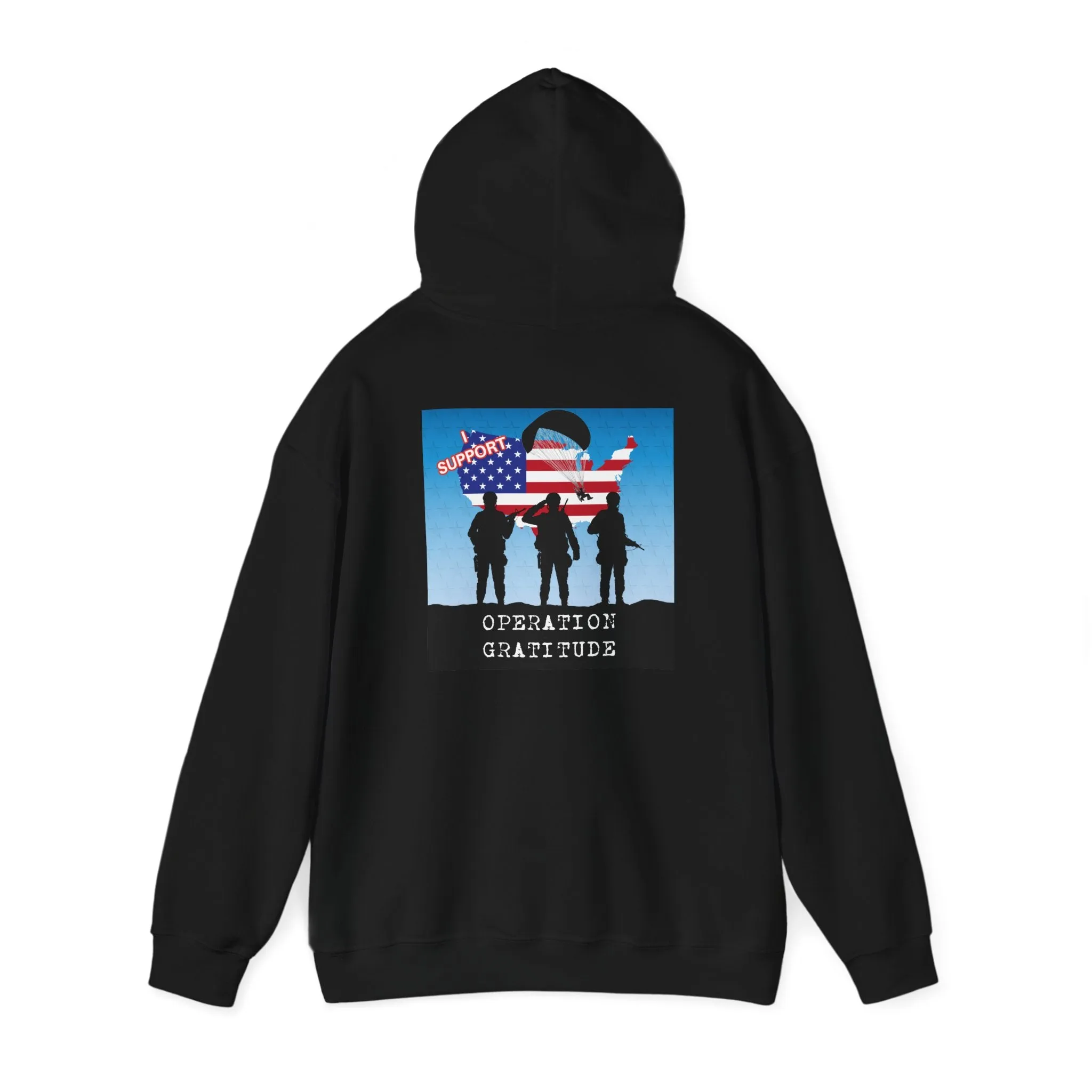 FFS/Operation Gratitude Hooded Sweatshirt
