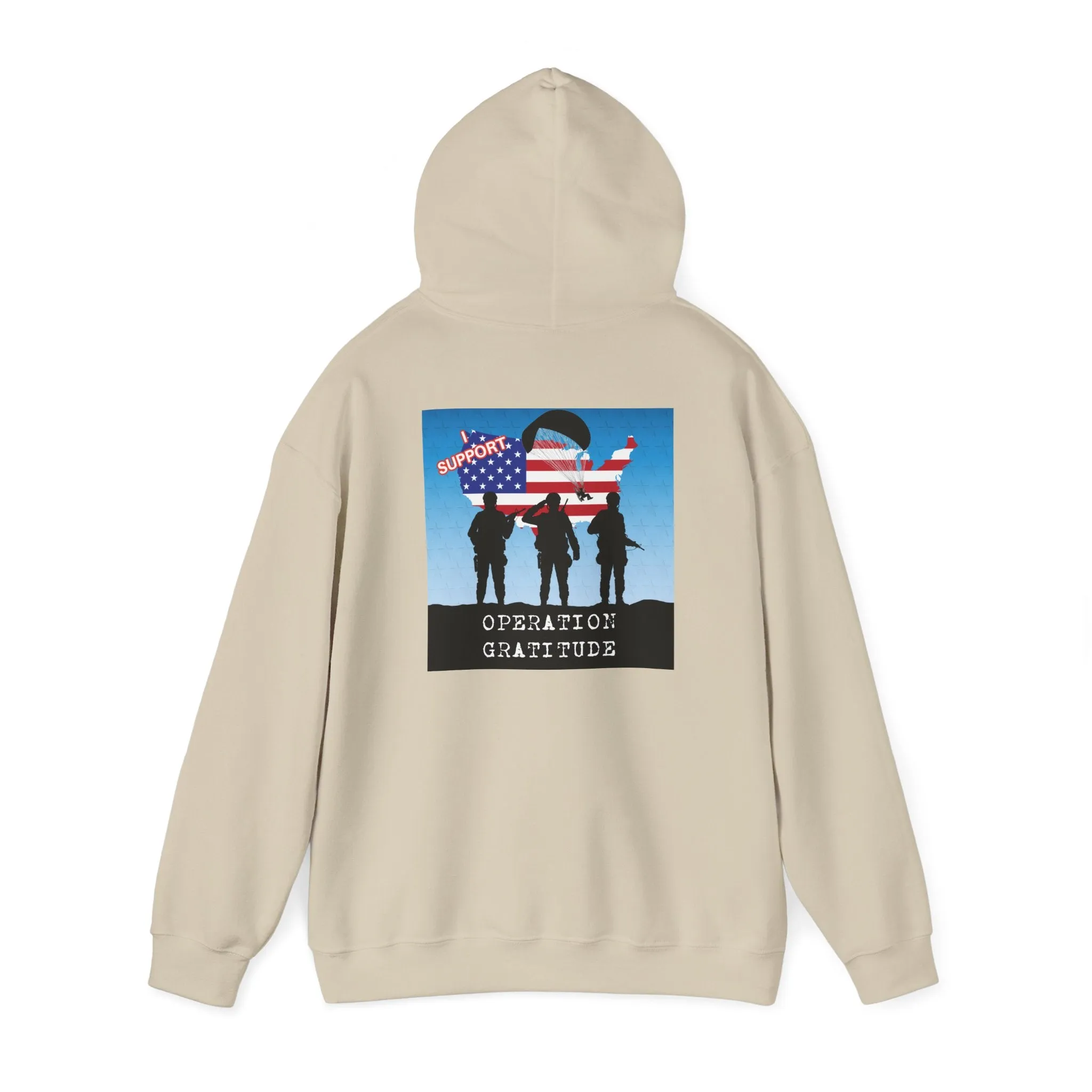 FFS/Operation Gratitude Hooded Sweatshirt