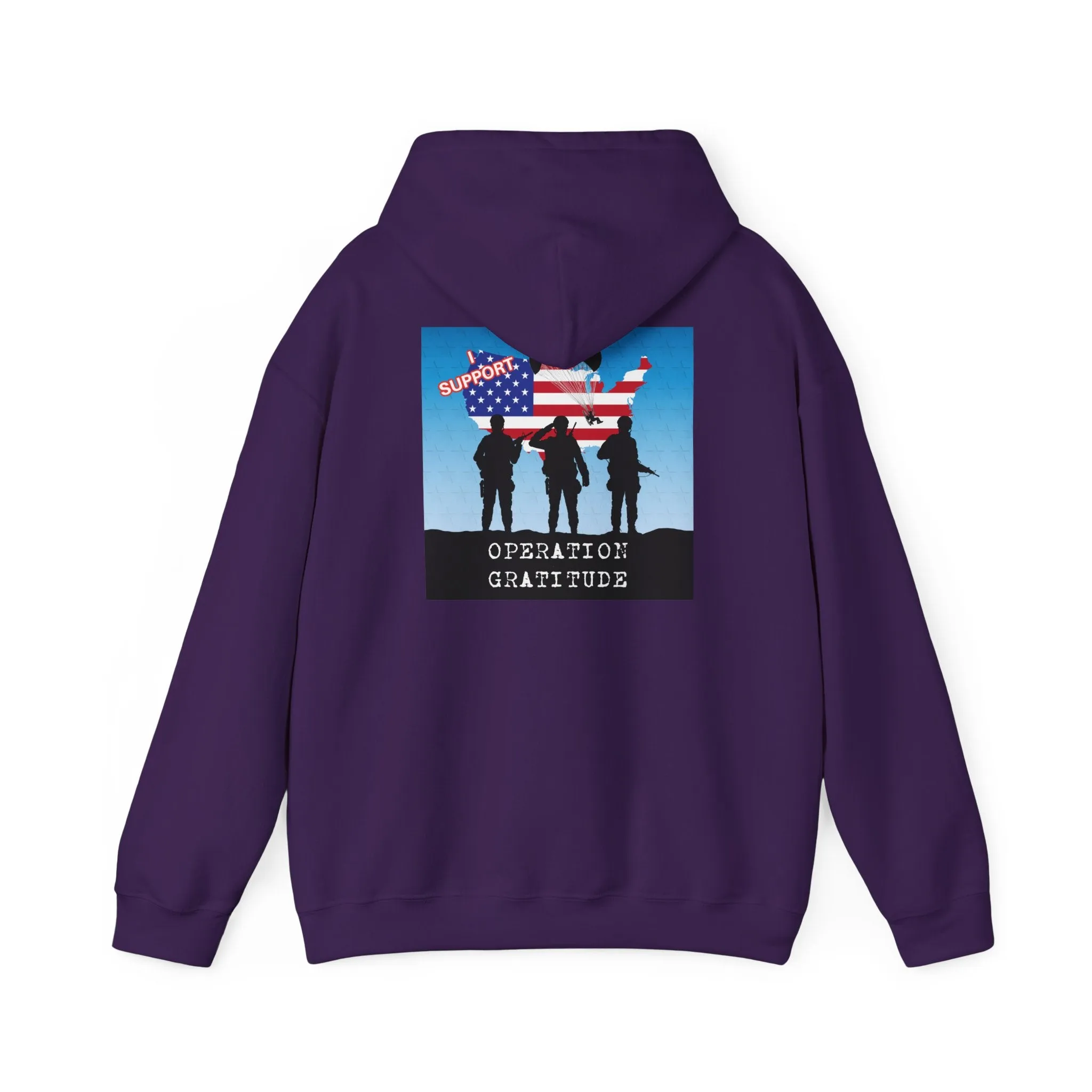 FFS/Operation Gratitude Hooded Sweatshirt