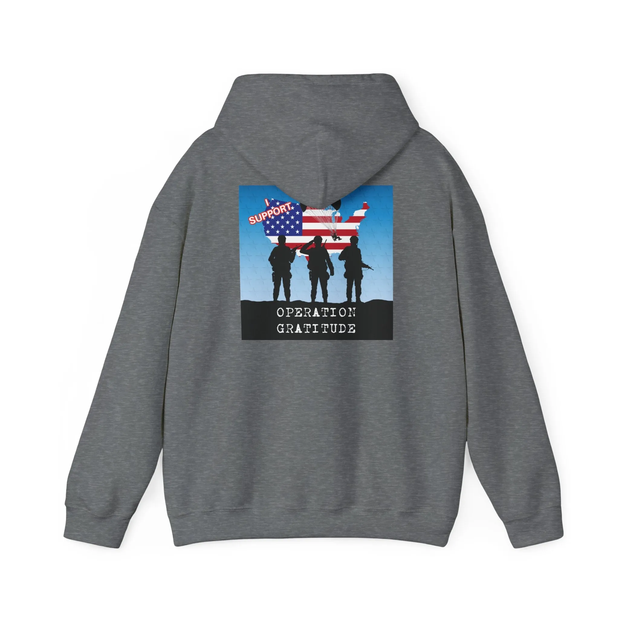 FFS/Operation Gratitude Hooded Sweatshirt