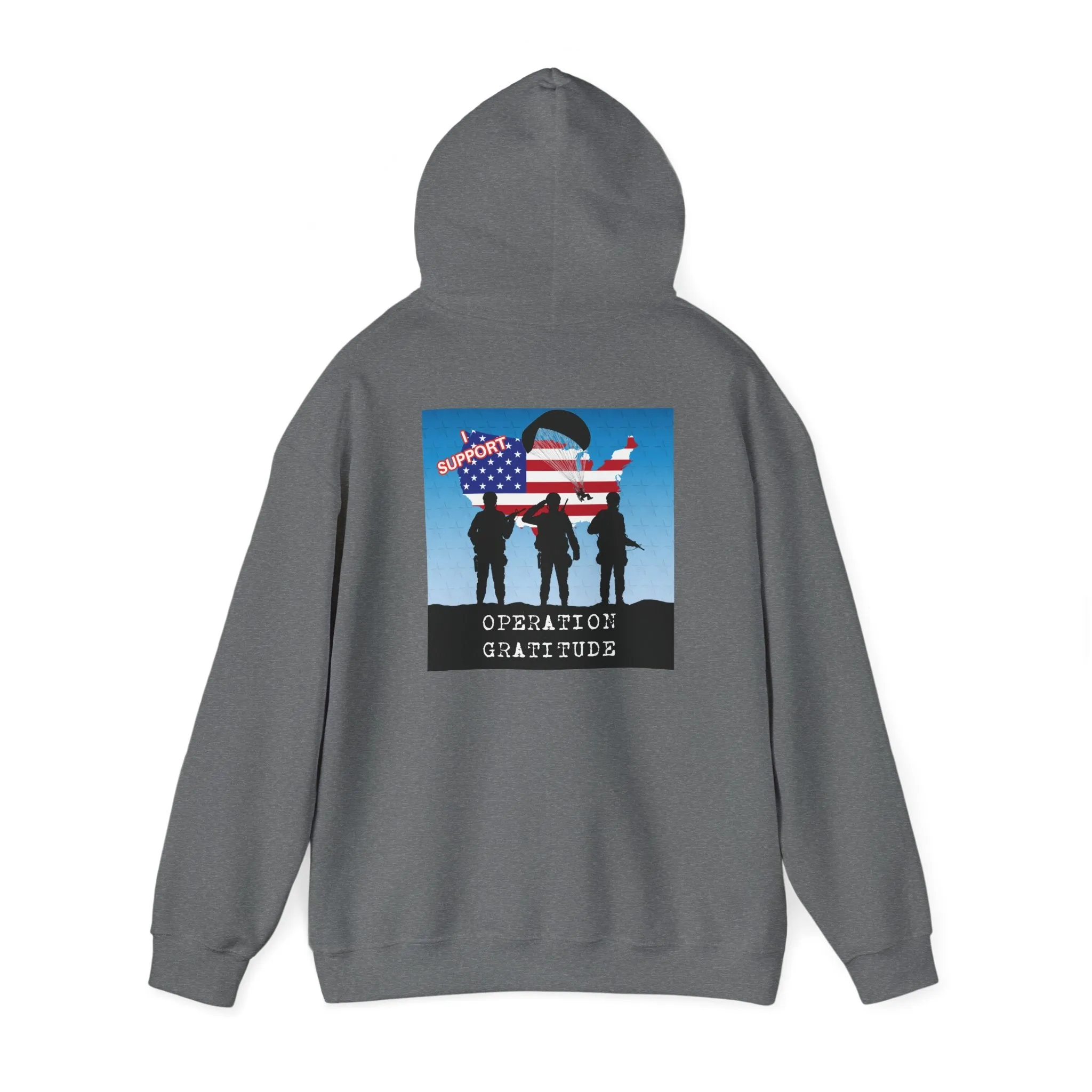 FFS/Operation Gratitude Hooded Sweatshirt