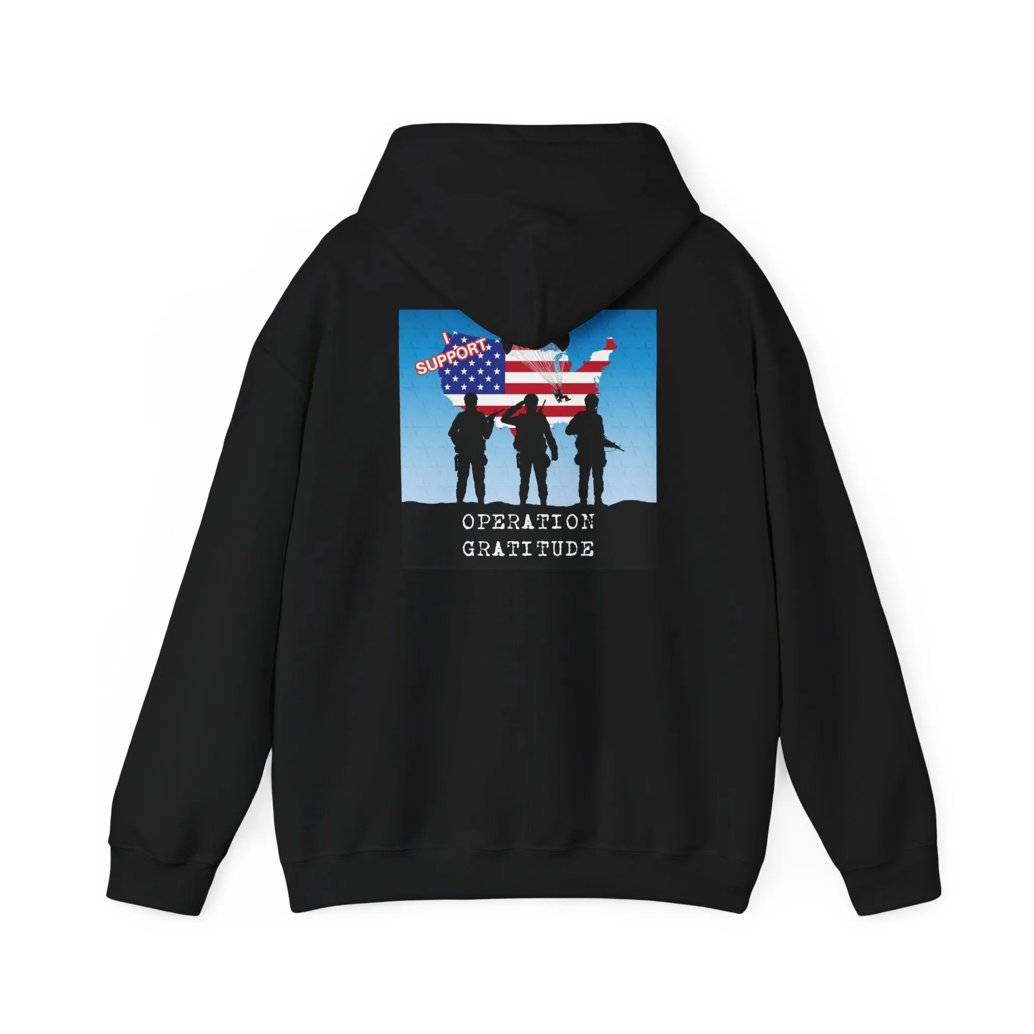 FFS/Operation Gratitude Hooded Sweatshirt