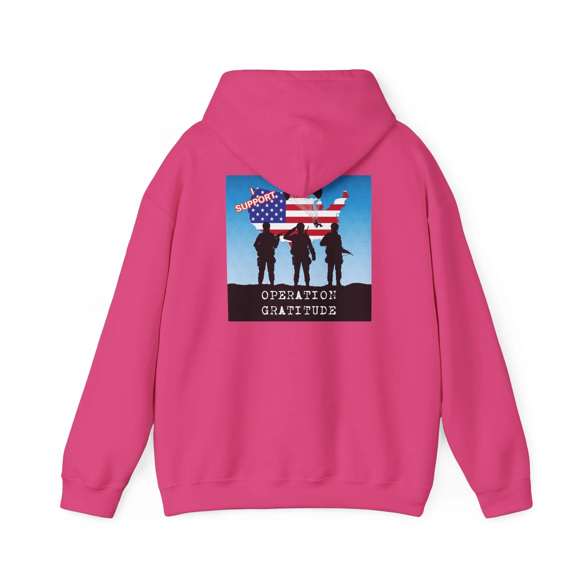 FFS/Operation Gratitude Hooded Sweatshirt