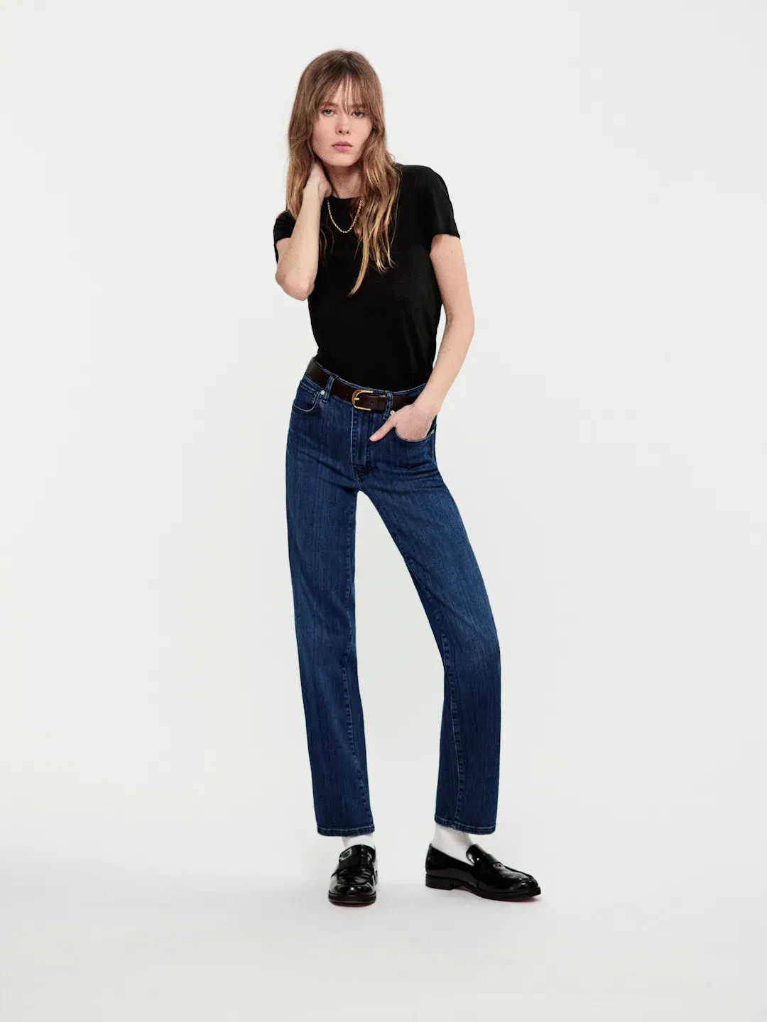 FRAME Le Sleek Straight
in Thunderstorm