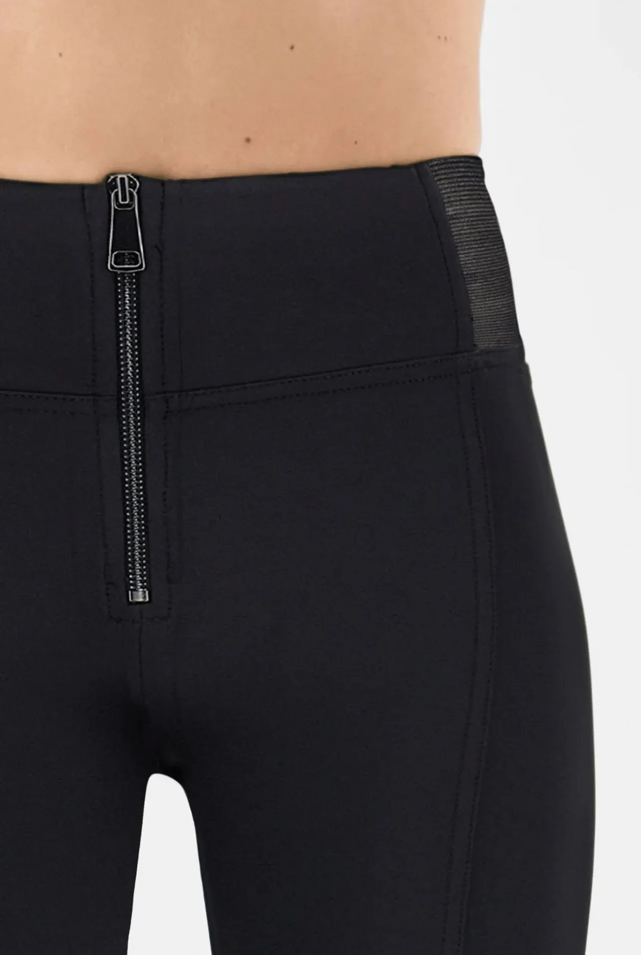 FREDDY DIWO CONTOURING TROUSERS  - BLACK
